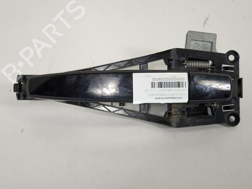 Used Rear left exterior door handle OPEL ASTRA H (A04) 1.6 (L48) (105 hp) 6861919
