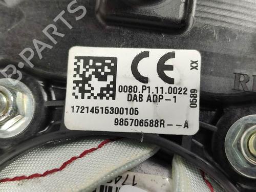 Driver airbag RENAULT CLIO IV (BH_) 1.2 16V | BP9045395C9 