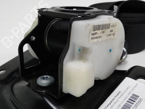 Rear left seatbelt MERCEDES-BENZ CLK Convertible (A209) CLK 320 (209.465) | BP8336238I29 