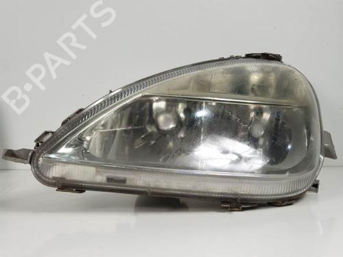 Used Left headlight MERCEDES-BENZ A-CLASS (W168) A 170 CDI (168.009, 168.109) (95 hp) 6845197