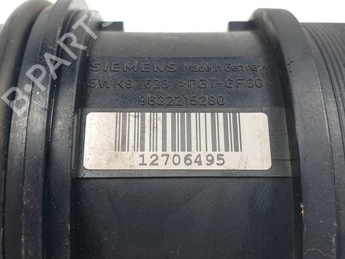Mass air flow sensor PEUGEOT 807 (EB_) 2.0 HDi | BP29989705M95