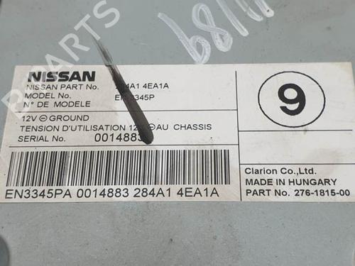 Electronic module NISSAN QASHQAI II SUV (J11, J11_) 1.2 DIG-T | BP11937046M83 