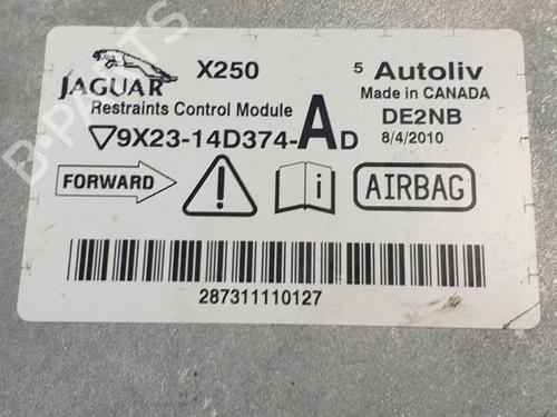 ECU airbags JAGUAR XF I (X250) 3.0 | BP25118963M53 