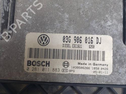 Engine control unit (ECU) SKODA OCTAVIA II (1Z3) 1.9 TDI | BP37257675M57 - Image 4