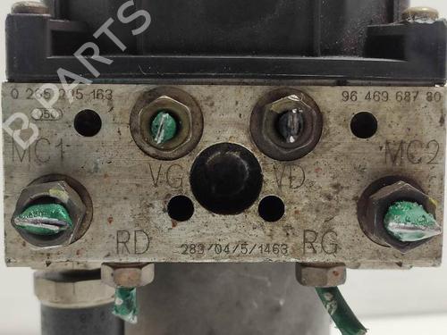 ABS pump PEUGEOT 307 (3A/C) 2.0 HDi 110 | BP9161124M43 