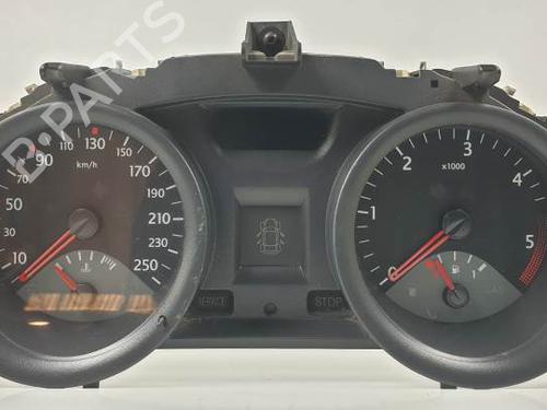 Used Instrument cluster RENAULT MEGANE II (BM0/1_, CM0/1_) 1.5 dCi (BM0F, BM0T, BM2B, CM0F, CM0T) (82 hp) 24929597