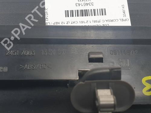 Third brake light OPEL CORSA C (X01) 1.2 Twinport (F08, F68) | BP37087458L11 - Image 3