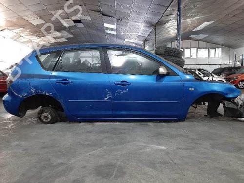 Rear right interior door handle MAZDA 3 (BK) 1.6 DI Turbo | BP6862764I16 