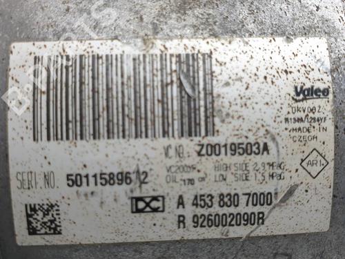 AC compressor SMART FORFOUR Hatchback (453) 1.0 (453.042, 453.043) | BP24627374M34 - Image 8