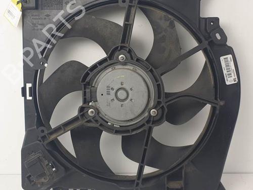 Used Radiator fan RENAULT CLIO III Grandtour (KR0/1_) 1.2 16V (KR02, KR0J) (75 hp) 25116561