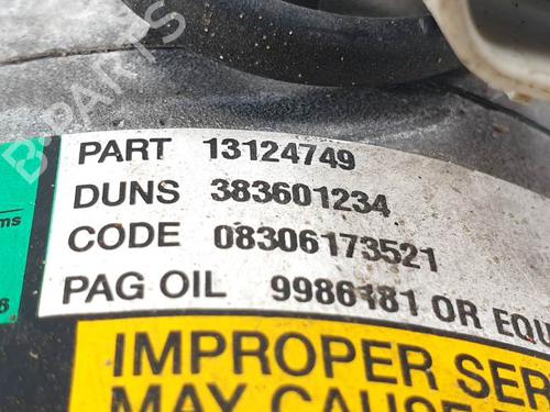 AC-Kompressor OPEL ASTRA H (A04) 1.4 (L48) | BP28574386M34 