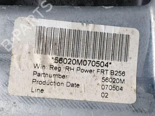 Front right window mechanism FORD FIESTA V (JH_, JD_) 1.4 TDCi | BP10632702C23 