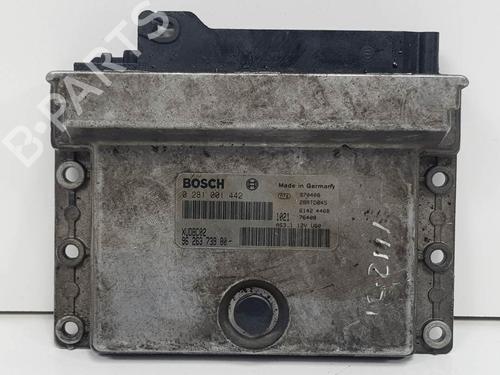 Used Engine control unit (ECU) Engine control unit (ECU) CITROËN EVASION MPV (22, U6) 1.9 TD (90 hp) 9145293 9145293