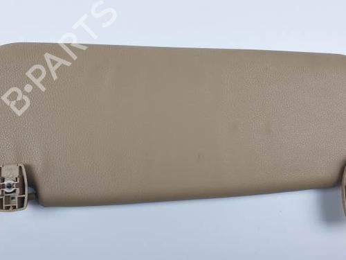 Used Right sun visor BMW 5 (E60) 530 d (218 hp) 24537416
