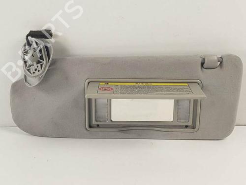 Left sun visor TOYOTA AVENSIS Saloon (_T25_) 2.2 D-4D (ADT251_, ADT251R) | BP18144391I1 