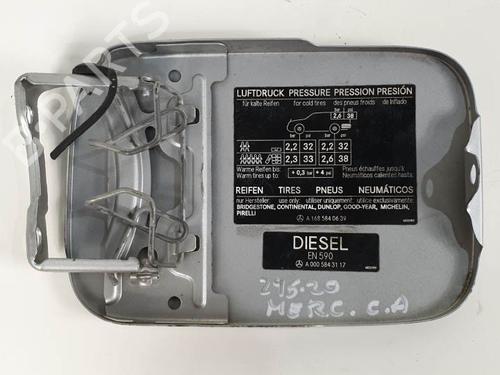 Fuel flap MERCEDES-BENZ A-CLASS (W168) A 170 CDI (168.009, 168.109) | BP6845221C131 