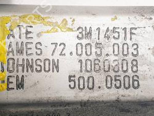 Front right window mechanism FIAT BRAVO II (198_) 1.9 D Multijet (198AXC1B) | BP31033762C23