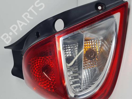 Used Left taillight Left taillight RENAULT CLIO III (BR0/1, CR0/1) 1.2 16V (BR02, BR0J, BR11, CR02, CR0J, CR11) (75 hp) 34611065 34611065