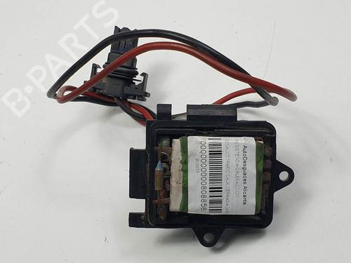 Used Heater resistor Heater resistor RENAULT TRAFIC II Platform/Chassis (EL) 1.9 dCi 100 (EL0C) (101 hp) 12378956 12378956
