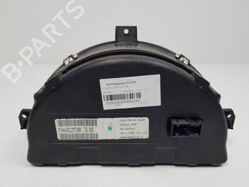 Instrument cluster CITROËN C3 I (FC_, FN_) 1.4 16V | BP12361654C47 