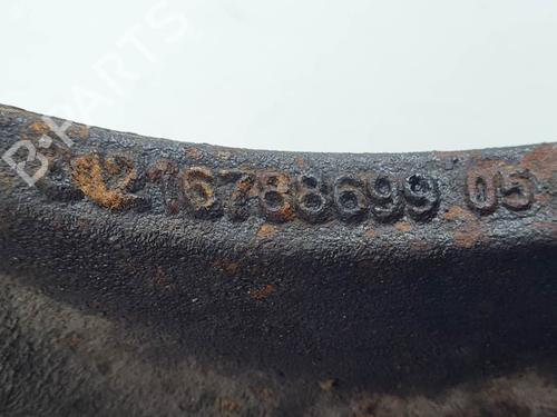 Left front steering knuckle BMW X1 (E84) xDrive 23 d | BP25841334M25 - Image 3