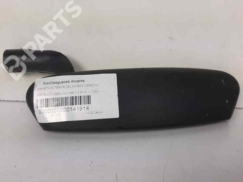 Used Front right exterior door handle FIAT PUNTO Hatchback Van (188_) 1.2 60 (60 hp) 6843689