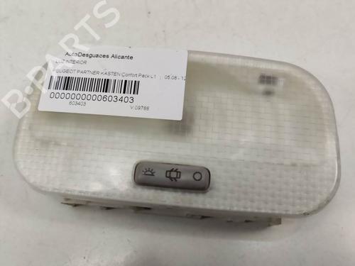 Used Interior roof light Interior roof light PEUGEOT PARTNER Box Body/MPV 1.6 HDi 16V (90 hp) 9964944 9964944