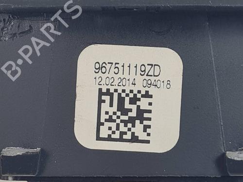 Left rear window switch PEUGEOT 2008 I (CU_) 1.6 BlueHDi | BP34512217I29 - Image 3