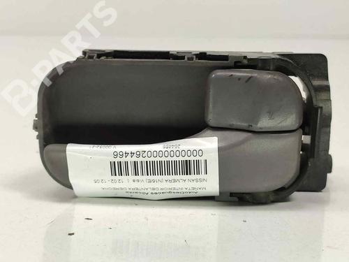 Used Front right interior door handle NISSAN ALMERA II Hatchback (N16) 1.5 dCi (82 hp) 8214805