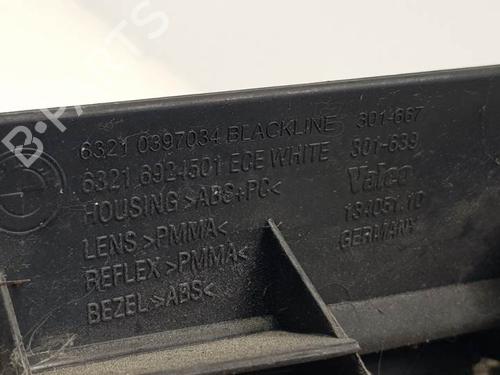 Left taillight BMW 1 (E87) 120 d | BP12382891C34 