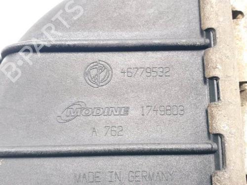 Intercooler FIAT DOBLO Box Body/MPV (223_) 1.9 JTD (223ZXE1A) | BP17207511M30 