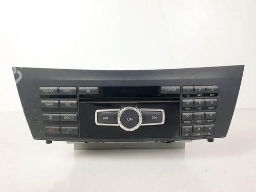 Used Radio Radio MERCEDES-BENZ C-CLASS (W204) C 250 CDI (204.003) (204 hp) 15356379 15356379