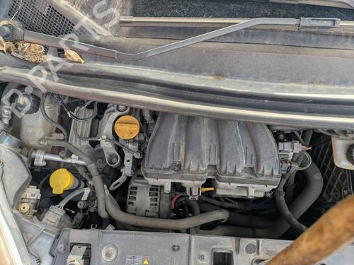 Used Engine Engine RENAULT SCÉNIC III (JZ0/1_) 2.0 16V (JZ0G, JZ0P, JZ1E, JZ1P) (140 hp) 40176645 40176645