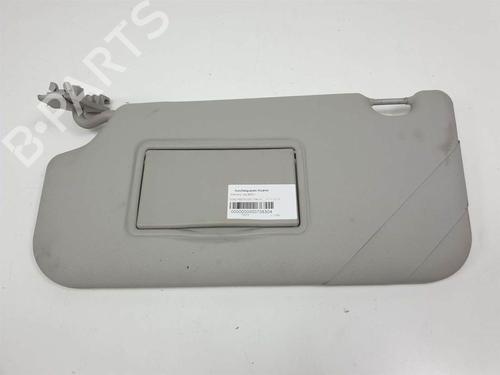 Used Left sun visor Left sun visor FORD FIESTA VI (CB1, CCN) 1.4 TDCi (70 hp) 10686589 10686589