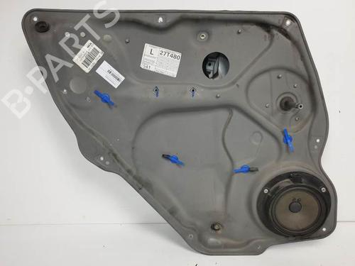 Used Rear left window mechanism MERCEDES-BENZ A-CLASS (W169) A 160 CDI (169.006, 169.306) (82 hp) 6852323