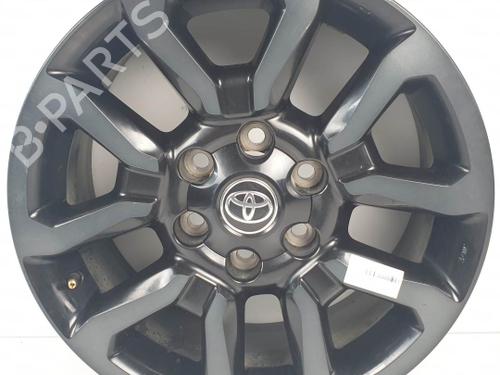 Used Wheel set Wheel set TOYOTA HILUX VIII Platform/Chassis (_N1_) 2.8 D-4D 4WD (GUN126) (204 hp) 40174828 40174828