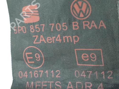 Front left seatbelt SEAT ALTEA (5P1) 2.0 TDI 16V | BP27525803I26 