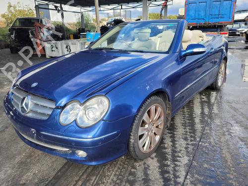 Used Parts MERCEDES-BENZ CLK Convertible (A209) CLK 200 Kompressor (209.442) (163 hp) 4368327