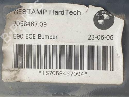 Rear bumper reinforcement BMW 3 (E90) 318 i | BP22377641C73 