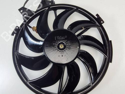 Used Radiator fan Radiator fan AUDI A2 (8Z0) 1.4 TDI (90 hp) 39004607 39004607