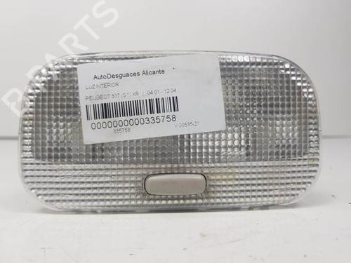 Used Interior roof light PEUGEOT 307 (3A/C) 1.6 16V (109 hp) 9110981