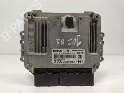 Engine control unit (ECU) FIAT DOBLO MPV (119_, 223_) 1.9 JTD | BP10675954M57 