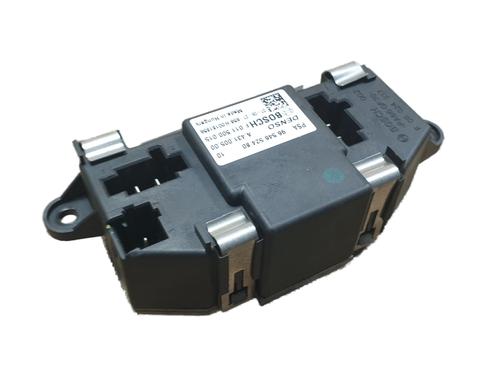 Varmeblæsermodstand Varmeblæsermodstand CITROËN C4 Picasso I MPV (UD_) 1.6 HDi (109 hp) 37533284 37533284