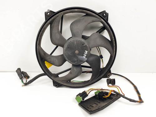 Used Radiator fan Radiator fan CITROËN XSARA PICASSO (N68) 2.0 HDi (90 hp) 28508175 28508175