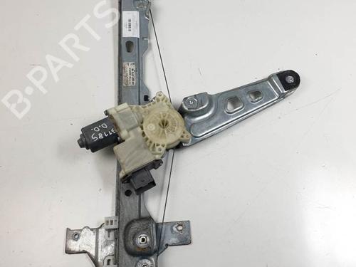 Used Front right window mechanism PEUGEOT 3008 I MPV (0U_) 1.6 HDi (109 hp) 28418611