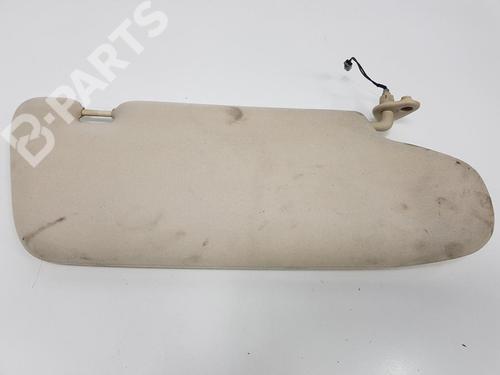 Used Left sun visor Left sun visor MERCEDES-BENZ M-CLASS (W163) ML 270 CDI (163.113) (163 hp) 8419375 8419375