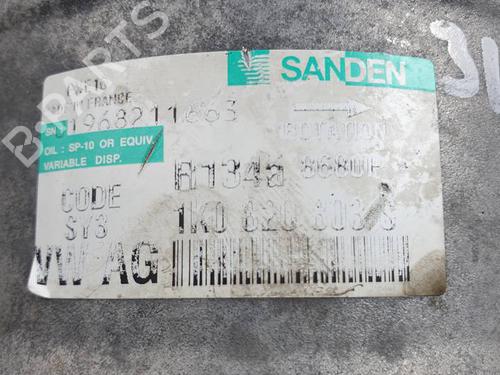 AC compressor VW EOS (1F7, 1F8) 2.0 TDI 16V | BP30120264M34 