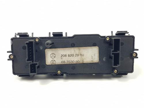 Left front window switch MERCEDES-BENZ CLK (C208) CLK 200 (208.335) | BP25117582I27 - Image 5