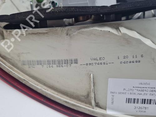 Right taillight BMW 1 (E87) 120 d | BP34510824C35  - Image 5