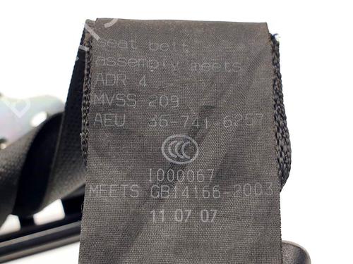 Front right seatbelt OPEL CORSA D (S07) 1.4 (L08, L68) | BP25144054I25  - Image 6